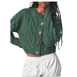 Free People “Bonfire Cardi”